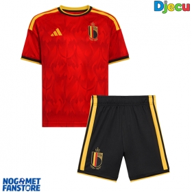 Belgija Kevin De Bruyne #7 Domaci Dres za djecu SP 2026 Kratak Rukav (+ Kratke hlače)